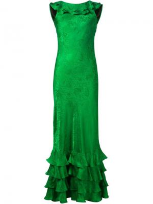 Платья Duro Olowu. Цвет: зелёный
