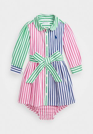 Платье-блузка BABY DAY DRESS , цвет multi Polo Ralph Lauren