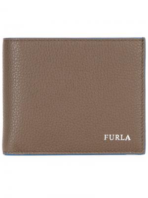 Бумажник Apollo Furla. Цвет: коричневый