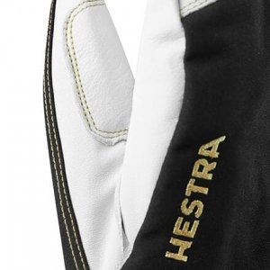 Армейские кожаные варежки GORE-TEX мужские , черный Hestra