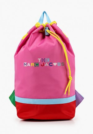 Рюкзак Little Marc Jacobs. Цвет: розовый