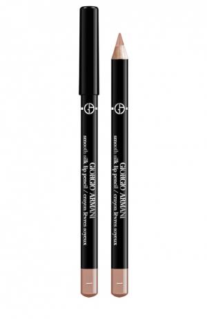 Smooth Silk Lip Pencil мягкий карандаш для губ 1 Giorgio Armani. Цвет: бесцветный