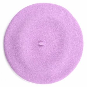 Берет , размер 57, фиолетовый FABRETTI. Цвет: фиолетовый/лавандовый