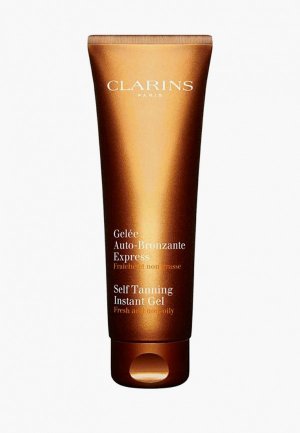 Автозагар для тела Clarins Self Tanning Instant, 125 мл. Цвет: бежевый