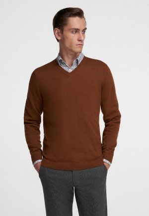 Пуловер Henderson KWL-0677. Цвет: коричневый