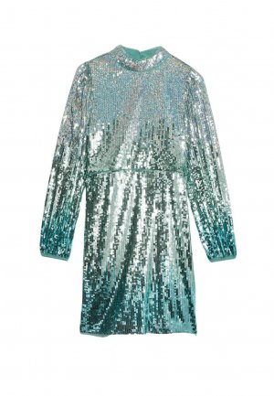 Коктейльное/праздничное платье OMBRE SEQUIN , цвет silver Marks & Spencer