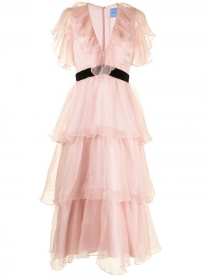 Платье Chandelier Macgraw. Цвет: розовый