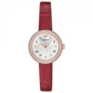 Наручные часы Rosa AR11357 Emporio Armani. Цвет: розовый