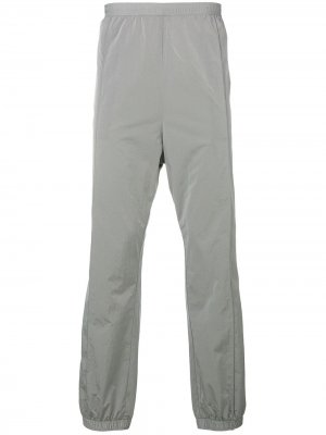 Спортивные брюки из светоотражающего материала Oakley By Samuel Ross. Цвет: серый