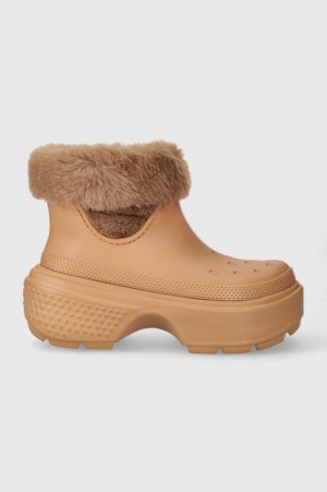 Зимние ботинки Stomp Lined Boot , коричневый Crocs