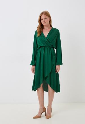 Платье Mexx. Цвет: зеленый
