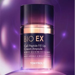 Bio EX Cell Peptide Fill Up Cream, ампула 50 мл + сменный блок 30 Tonymoly