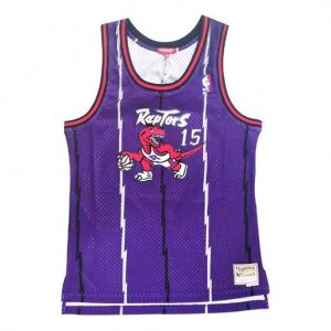 Майка (WMNS) NBA Swingman Jersey 'Toronto Raptors - Vince Carter 1998-99', фиолетовый Mitchell & Ness