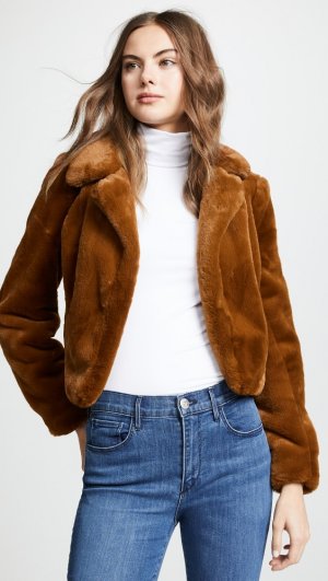 Куртка BLANKNYC Cropped Faux Fur