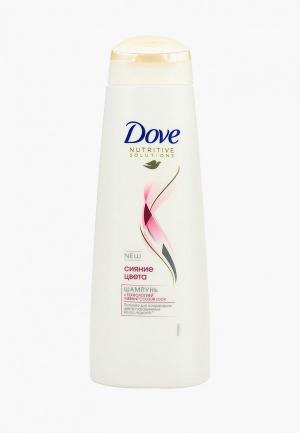 Шампунь Dove для окрашенных волос, Hair Therapy, Сияние цвета, 250 мл. Цвет: прозрачный