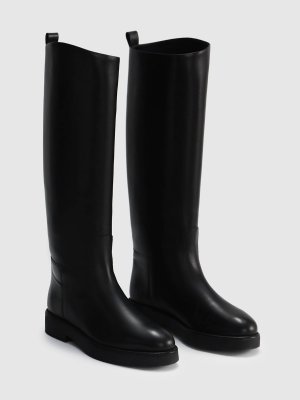 Сапоги Jockey Boots от Present & Simple. Цвет: черный