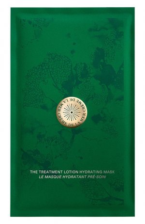 Маска с ухаживающим лосьоном Treatment Lotion Hydrating Mask (1x5g) La Mer. Цвет: бесцветный