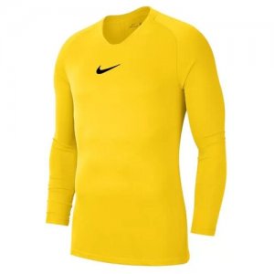 Белье футболка Nike Dry Park First Layer AV2609-719. Цвет: желтый
