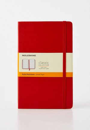 Блокнот Moleskine CLASSIC, 400 стр.. Цвет: красный