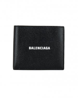 Кошелек Cash Square Fold, черный Balenciaga