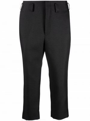 High-waisted cropped trousers Comme Des Garçons. Цвет: черный