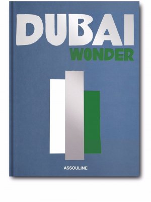 Книга Dubai Wonder Assouline. Цвет: синий