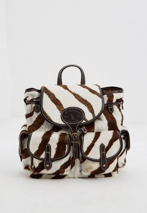 Рюкзак Polo Ralph Lauren. Цвет: белый
