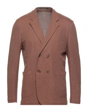 Пиджак ROYAL ROW. Цвет: коричневый