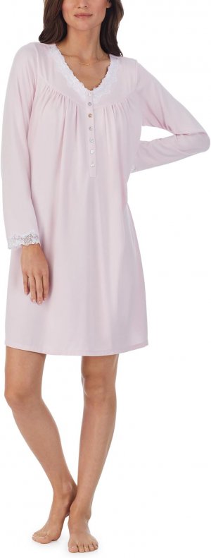 Вязаное короткое платье с длинными рукавами и свитером , цвет Pink Ditsy Eileen West