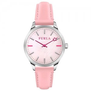Наручные часы , розовый FURLA. Цвет: розовый