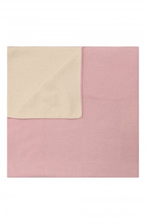 Плед Wool&Cotton. Цвет: розовый
