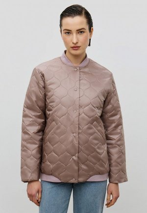 Куртка утепленная Baon. Цвет: бежевый