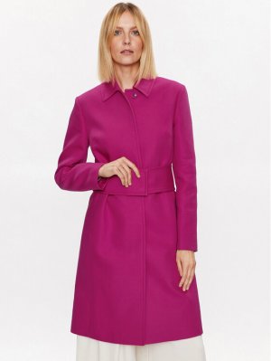 Переходное пальто стандартного кроя , розовый Ted Baker