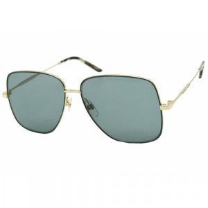 Солнцезащитные очки 619/S, золотой, зеленый MARC JACOBS. Цвет: золотистый/зеленый