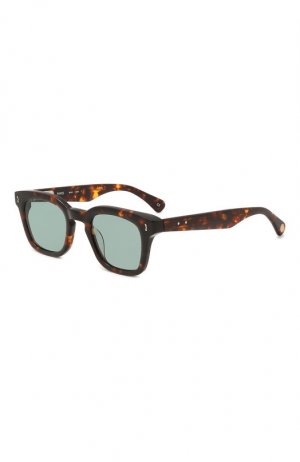 Солнцезащитные очки Peter&May Walk. Цвет: коричневый