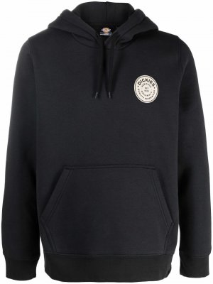 Logo-print pullover hoodie Dickies Construct. Цвет: черный