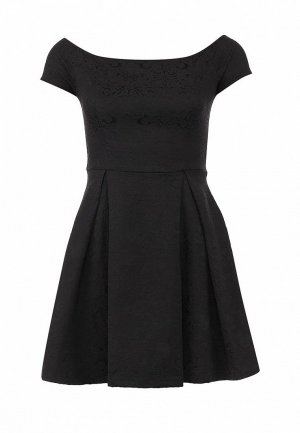 Платье EZRA EZ001EWAFK52. Цвет: черный