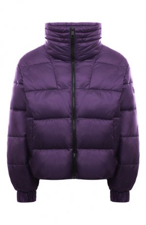 Утепленная куртка BOSS. Цвет: фиолетовый