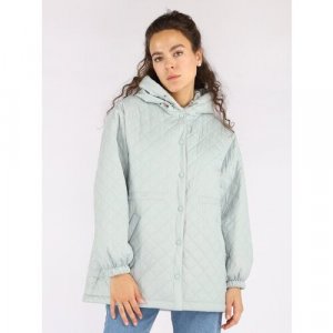 Женская куртка A PASSION PLAY, демисезонная, SQ68529, цвет ментол, размер S Play. Цвет: ментол