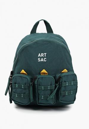 Рюкзак Artsac Jakson Triple S Backpack. Цвет: бирюзовый