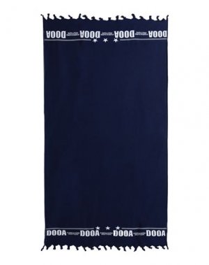 Пляжное полотенце DOOA. Цвет: темно-синий