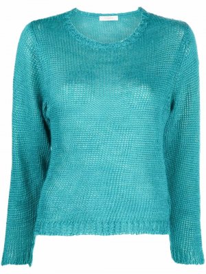 Open-knit jumper Zanone. Цвет: синий