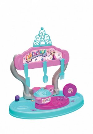 Набор игровой Terides кухня настольная Принцесса и Единорог 15 предметов. Цвет: разноцветный