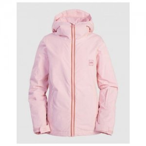 Женская Сноубордчиеская Куртка Sula, Цвет розовый, Размер M BILLABONG. Цвет: розовый
