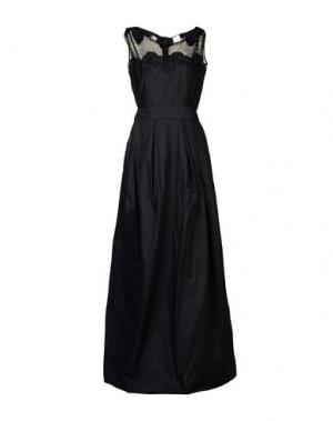 Длинное платье CO|TE. Цвет: черный