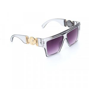 Солнцезащитные очки , для женщин Caprice. Цвет: серый