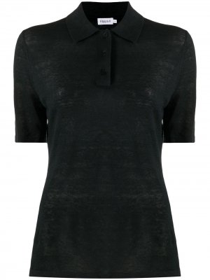 Рубашка поло Angeline Filippa K. Цвет: черный