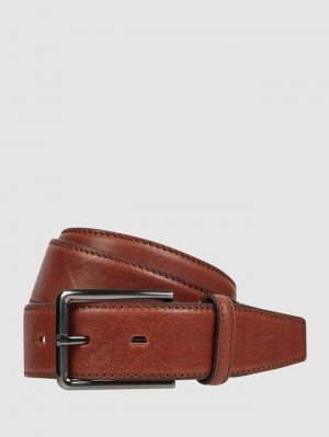 Кожаный ремень Lloyd Men's Belts, коньячный цвет Men's Belts