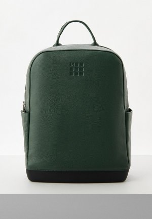 Рюкзак Moleskine Classic Leather PRO. Цвет: зеленый