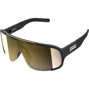 Солнцезащитные очки aspire Poc, цвет uranium black/clarity road/partly sunny gold POC